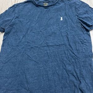 Polo Heather Navy Tee